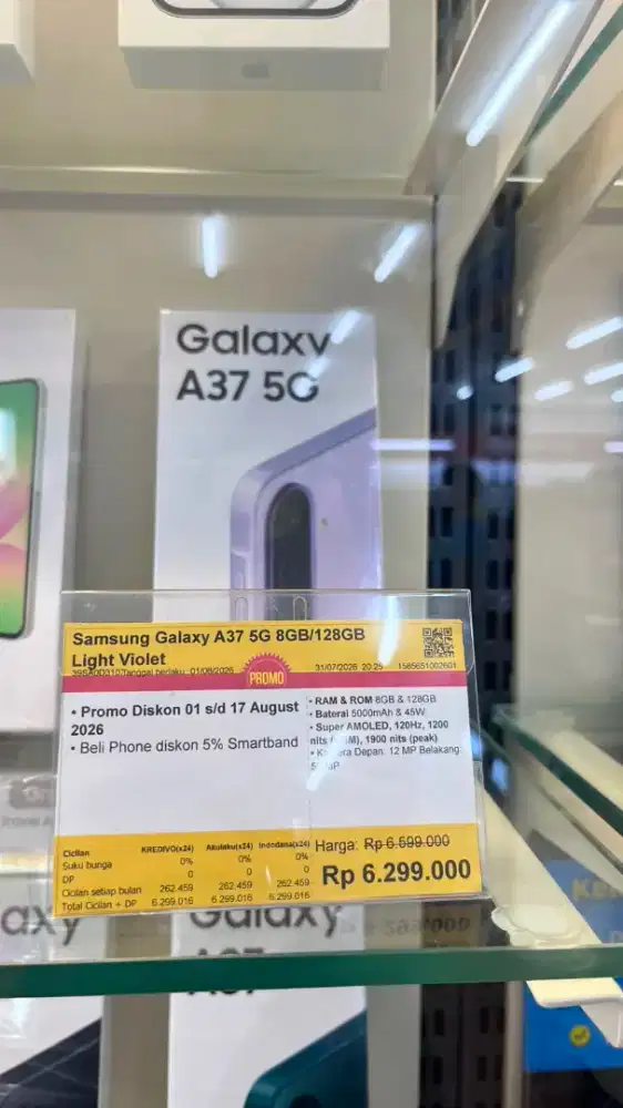 Samsung a37 8 256 gb