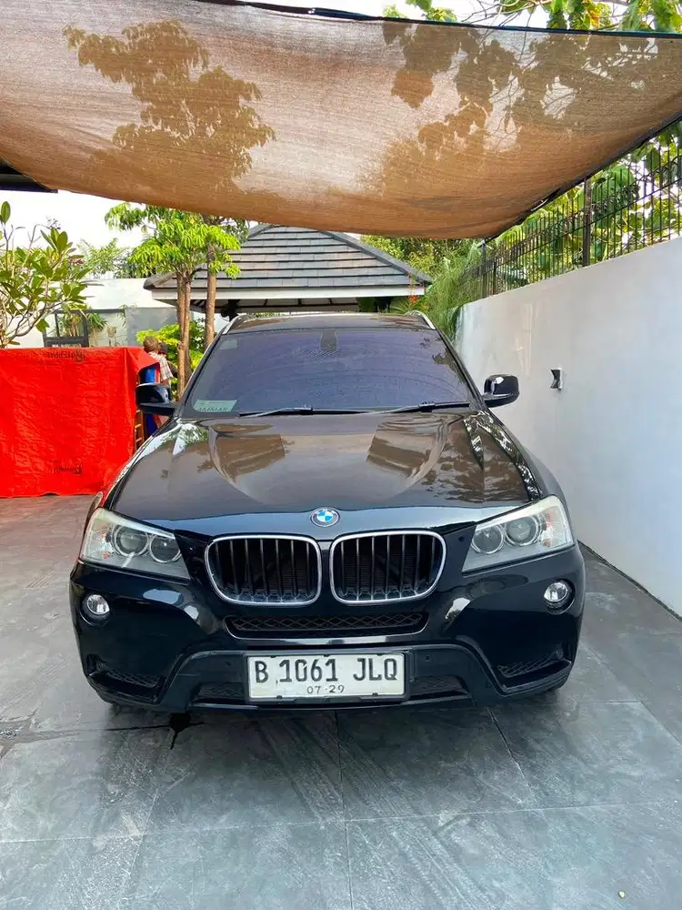 BMW X3 tahun 2013