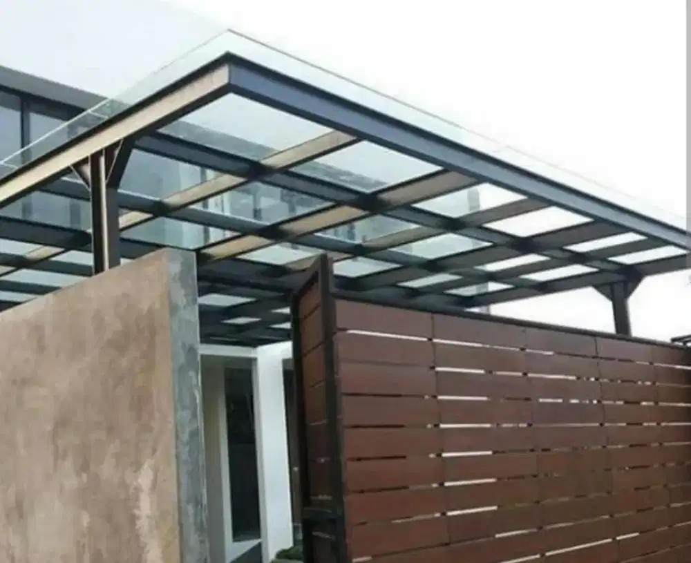 Pembuatan baru dan renovasi rumah, atap, kanopi, plafon,pintu gerbanng