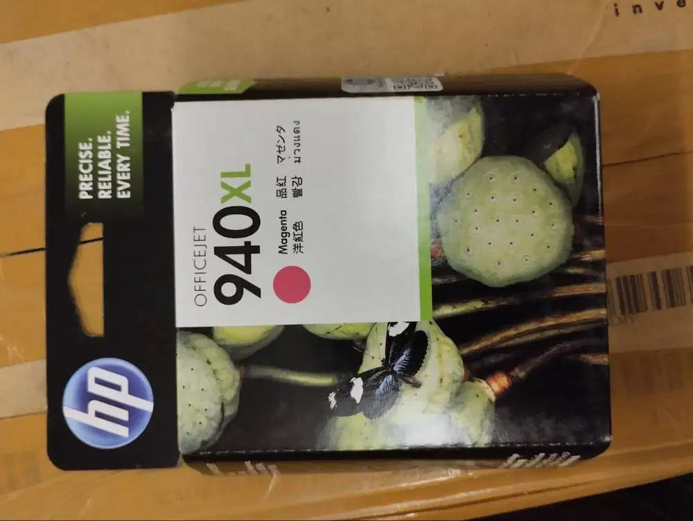 Printer Tinta HP · 940XL Magenta Ink