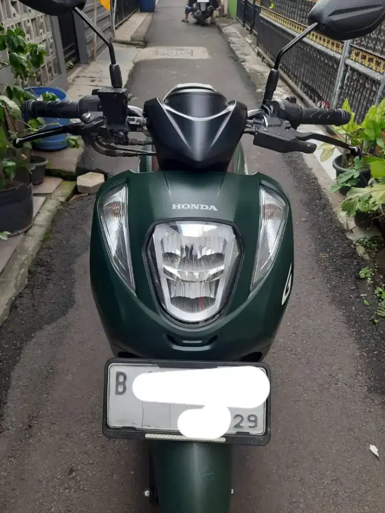 HONDA NEW GENIO FABULOUS 2024 CBS ISS HIJAU