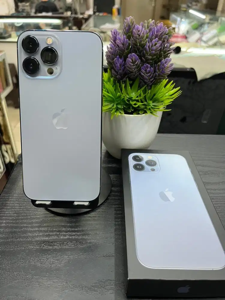 iphone 13 pro max 256gb zp/a signal aman bebas reset bh 74% bs tt