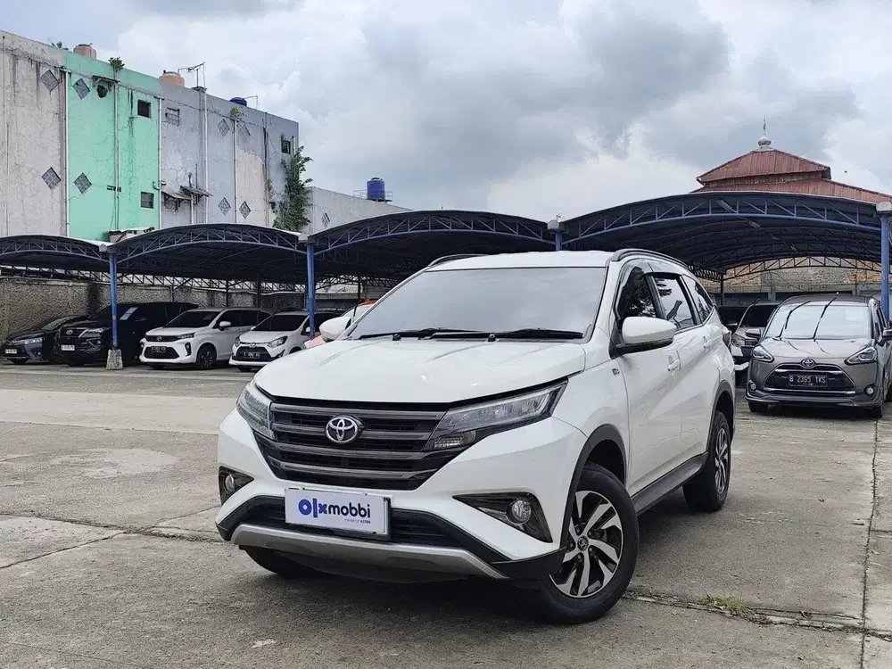 Pajak Panjang - Toyota Rush 1.5 G Bensin-AT 2019