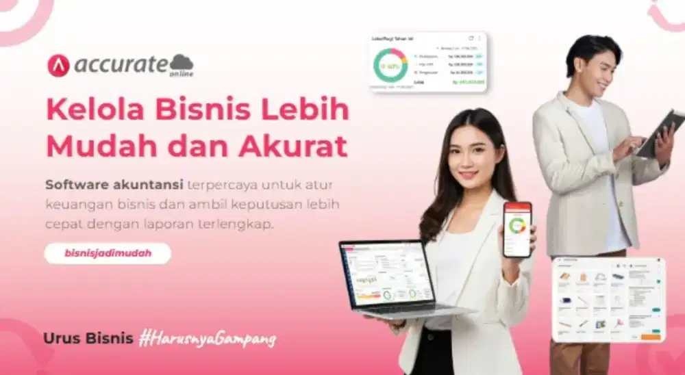 SOFTWARE AKUNTANSI ACCURATE ONLINE FREE DEMO