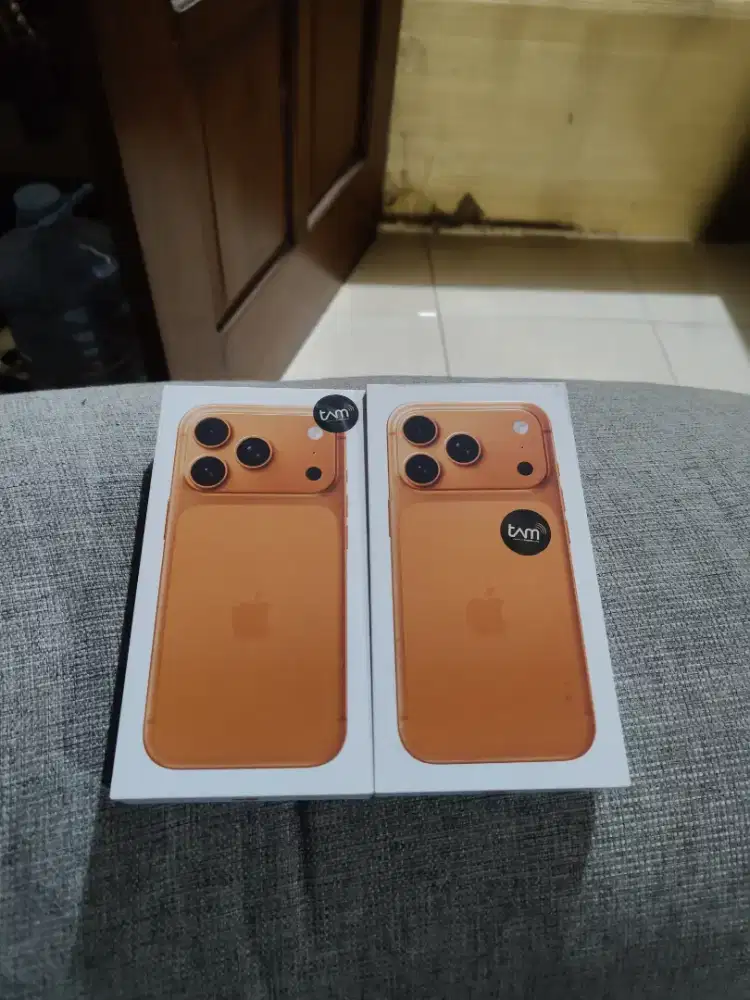 IPHONE 17 PRO 256 BARU GRESS SEGEL GARANSI IBOX