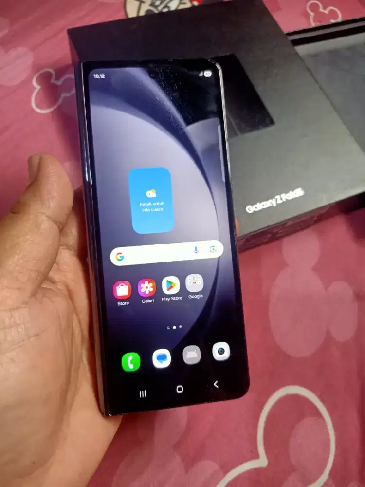 Samsung Galaxy Z Fold5 Ram 12Gb/512Gb lengkap (cek foto)