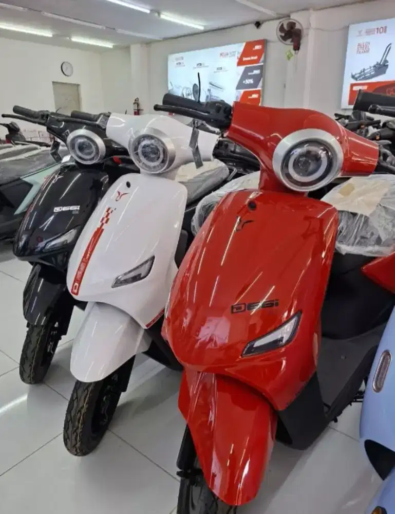 JUAL SEPEDA LISTRIK D66I CASH DAN CREDIT