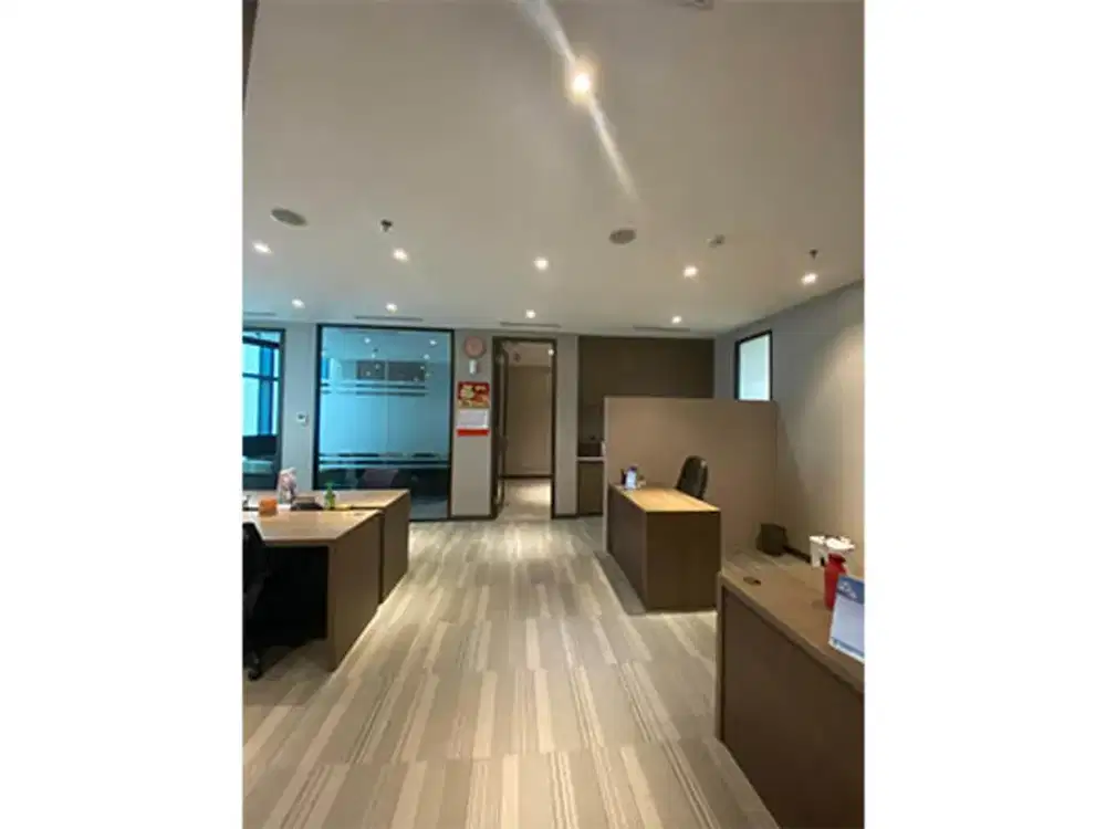 Disewa Office Space Sudirman Lantai 12
