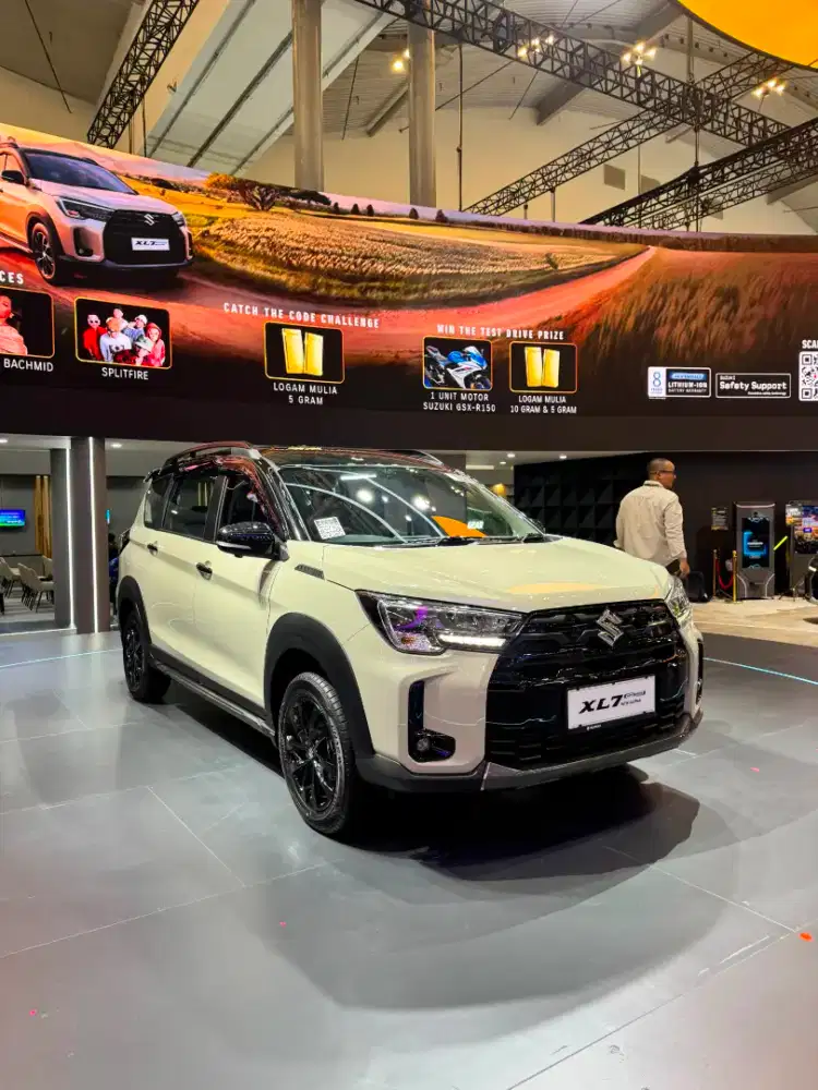Mobil Terbaru Suzuki XL7 MC (Minor Change) 2026