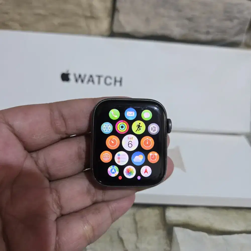 Apple Watch Se Gen 1 44mm Ex Ibox BH 99% Space Gray