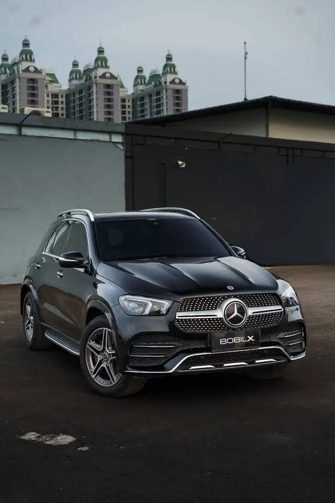 NIK 2021 Mercedes-Benz GLE 450 AMG Line (V167) ATPM