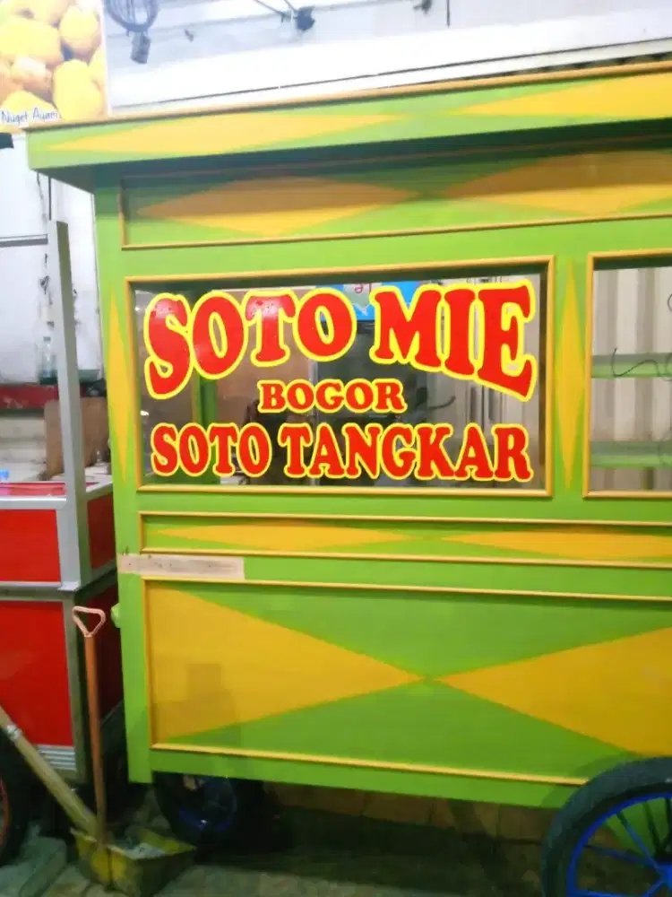 Lowongan grobakan dan tempat makan