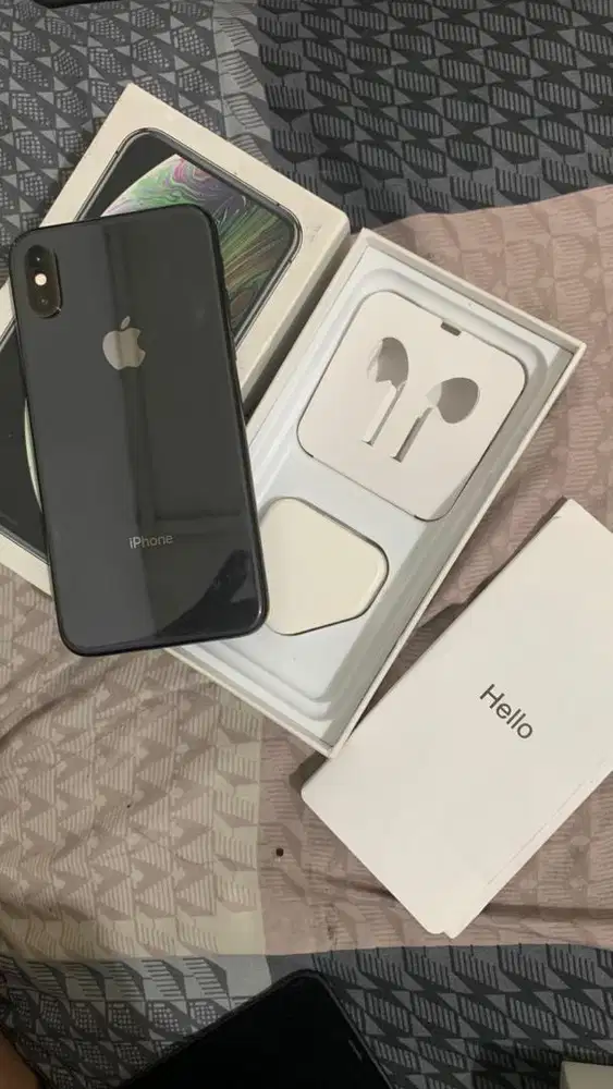 IPhone XS 256 GB AllOp Whitelist Fullset