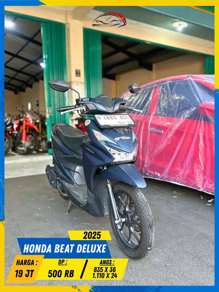 HONDA BEAT DELUXE 2025 LIKE NEW MASZEHH HIKMAH MOTOR KEPUH