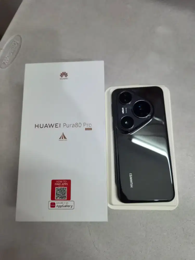 Dijual Huawei Pura 80 pro