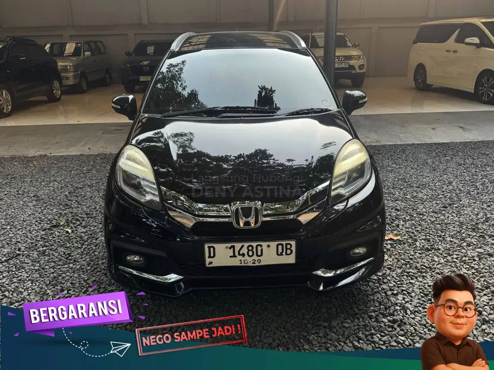 HONDA MOBILIO 1.5 RS CVT 2014 MATIC ISTIMEWA