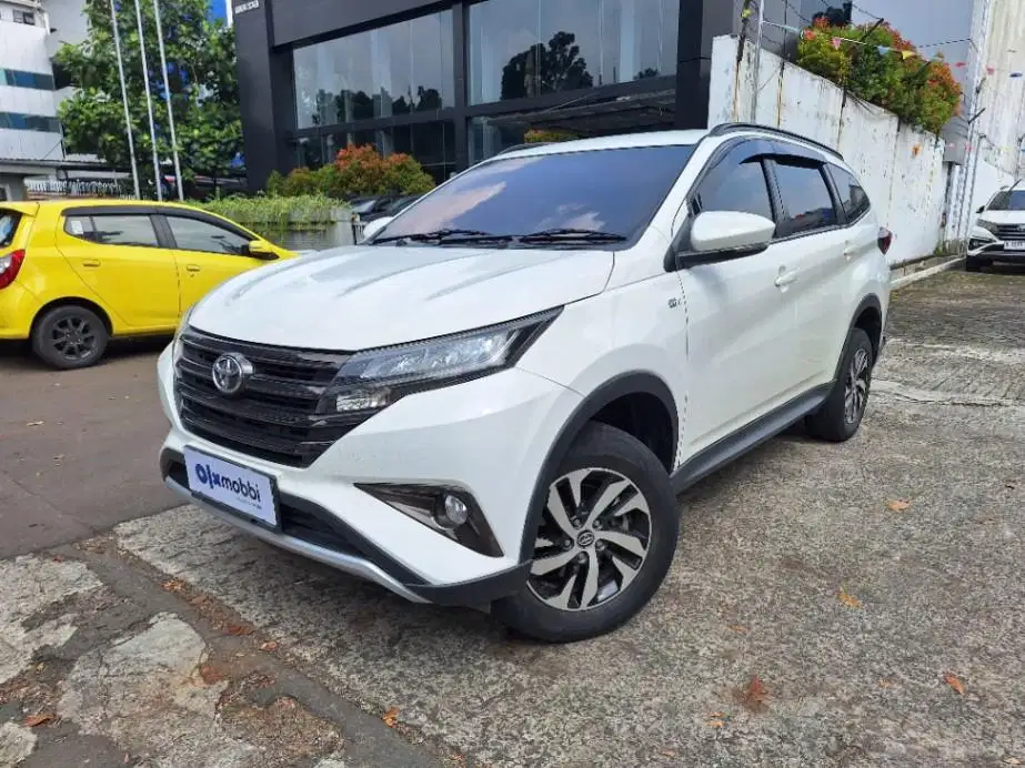 DP MURAH Toyota Rush 1.5 G Bensin-AT 2019 Putih C4BJT