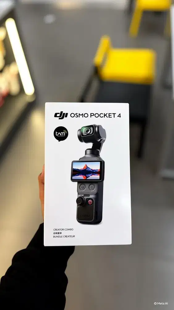 DJI OSMO POCKET 4 Combo