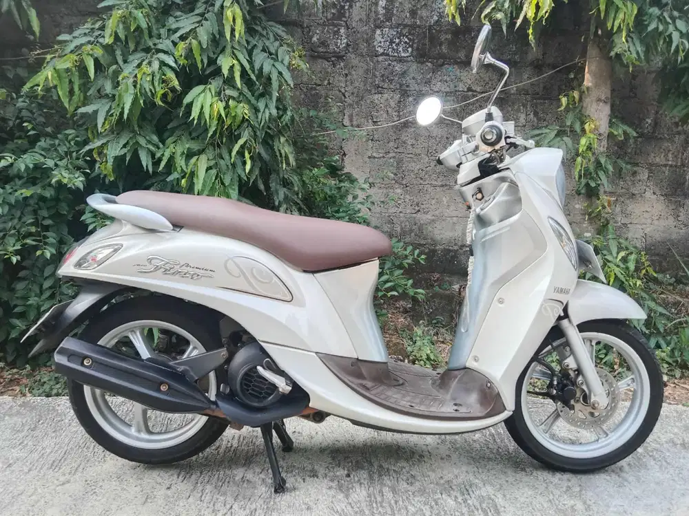 Yamaha Fino 125 fi th 2017 pajak hidup
