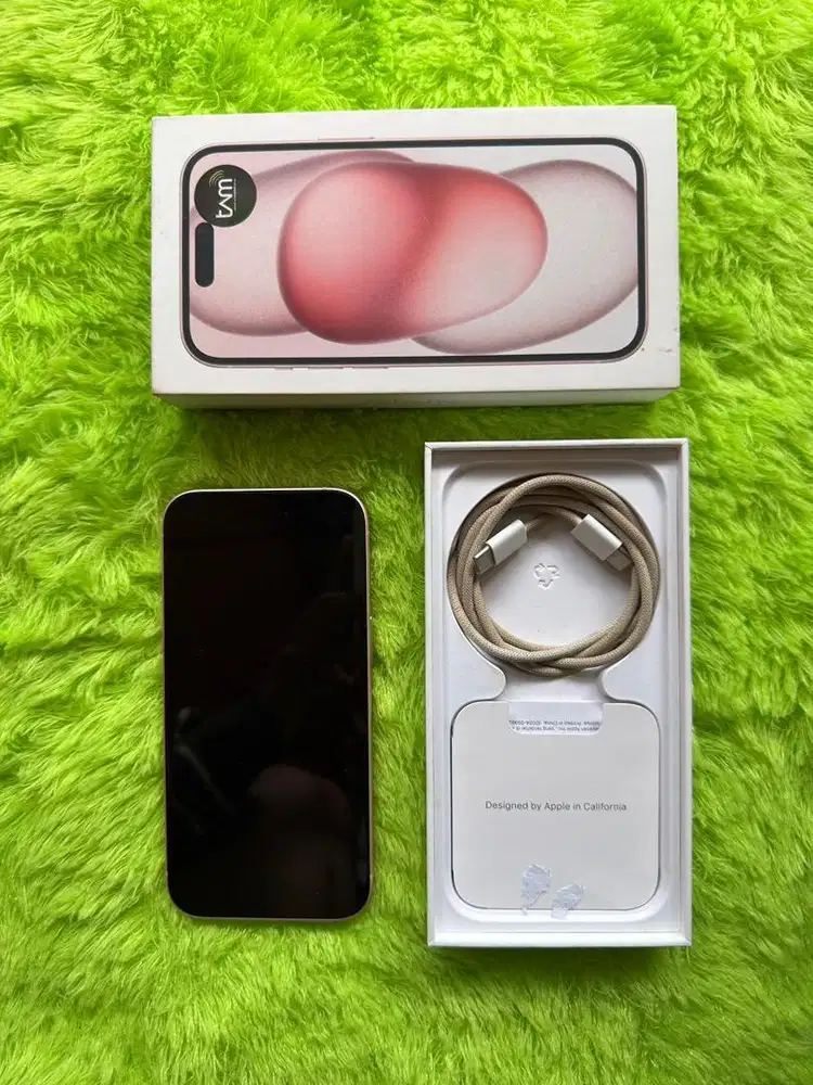 iphone 15 128gb pink ibox
