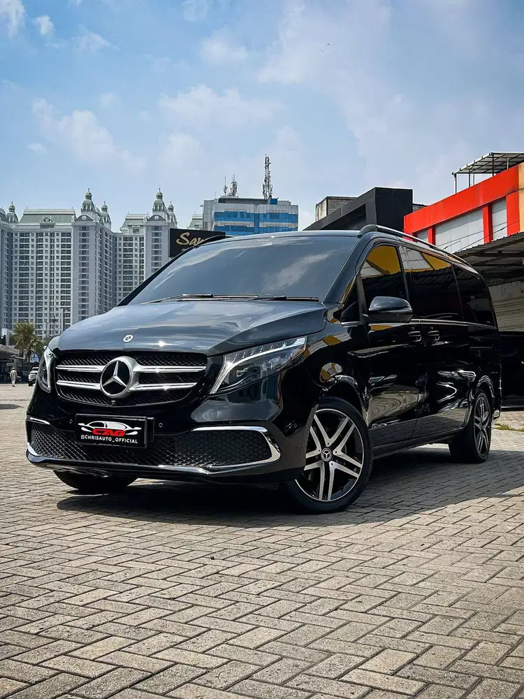 Tdp 25jt Odo 10rb Avantgarde V250 2024/2023 V 250 W447