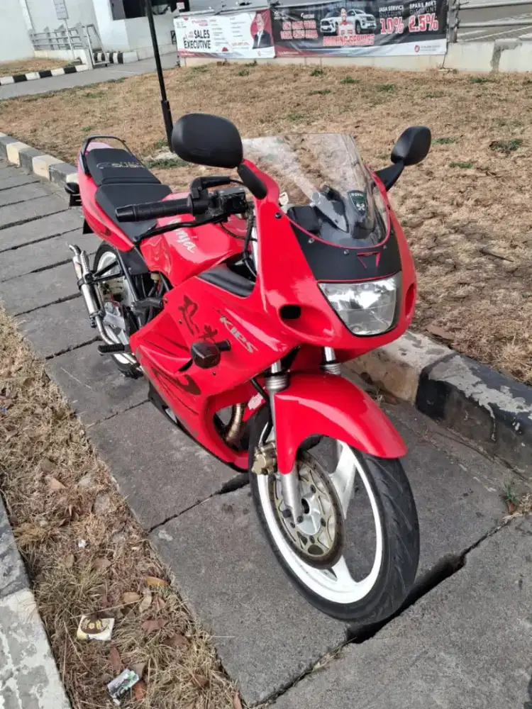 Kawasaki Ninja rr old 2011