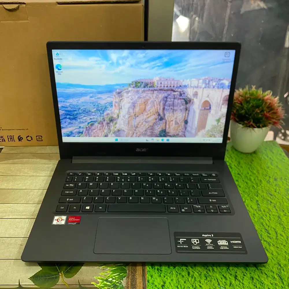 New Acer Aspire 3 A314-22 Althon Silver 3050U 4GB 512GB 14 HD Win 11