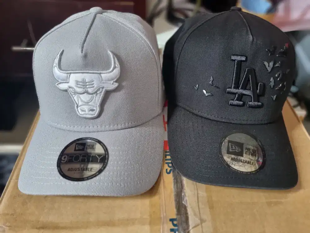 Nual Topi New Era Ori