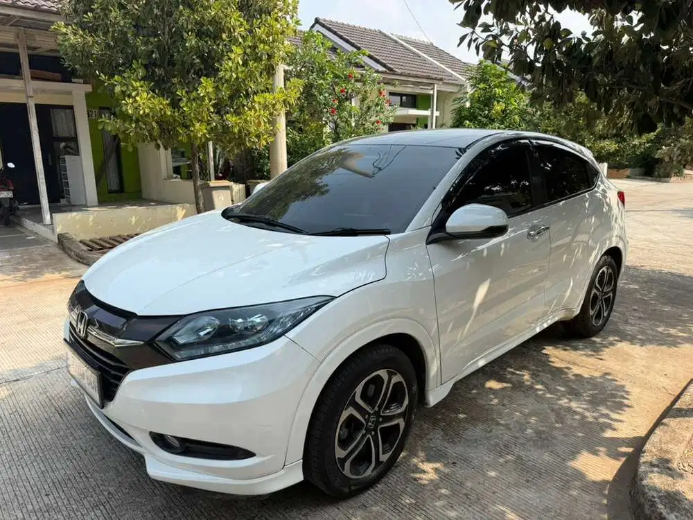 Honda HR-V Prestige 2017 White