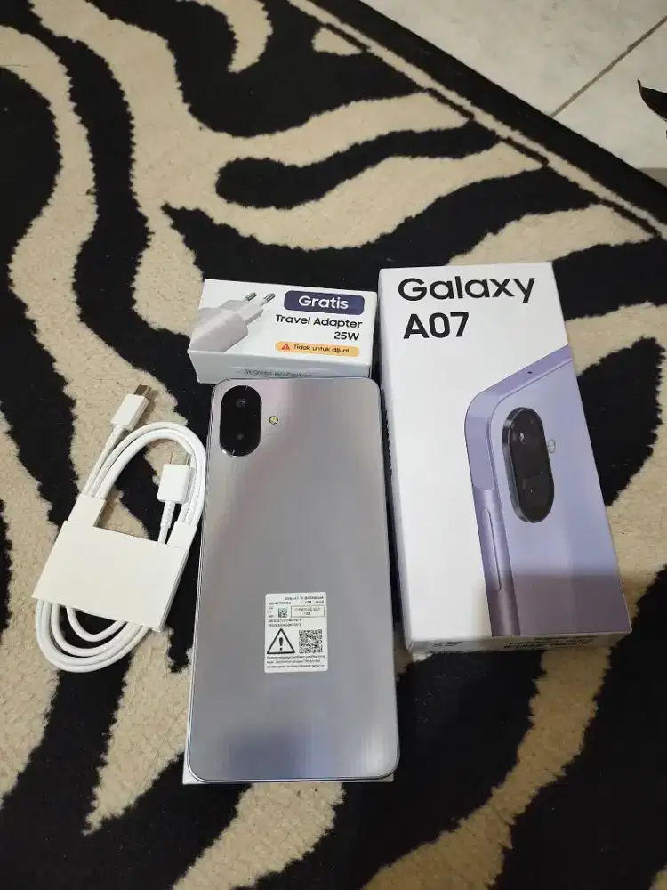 Samsung A07 4+4/64