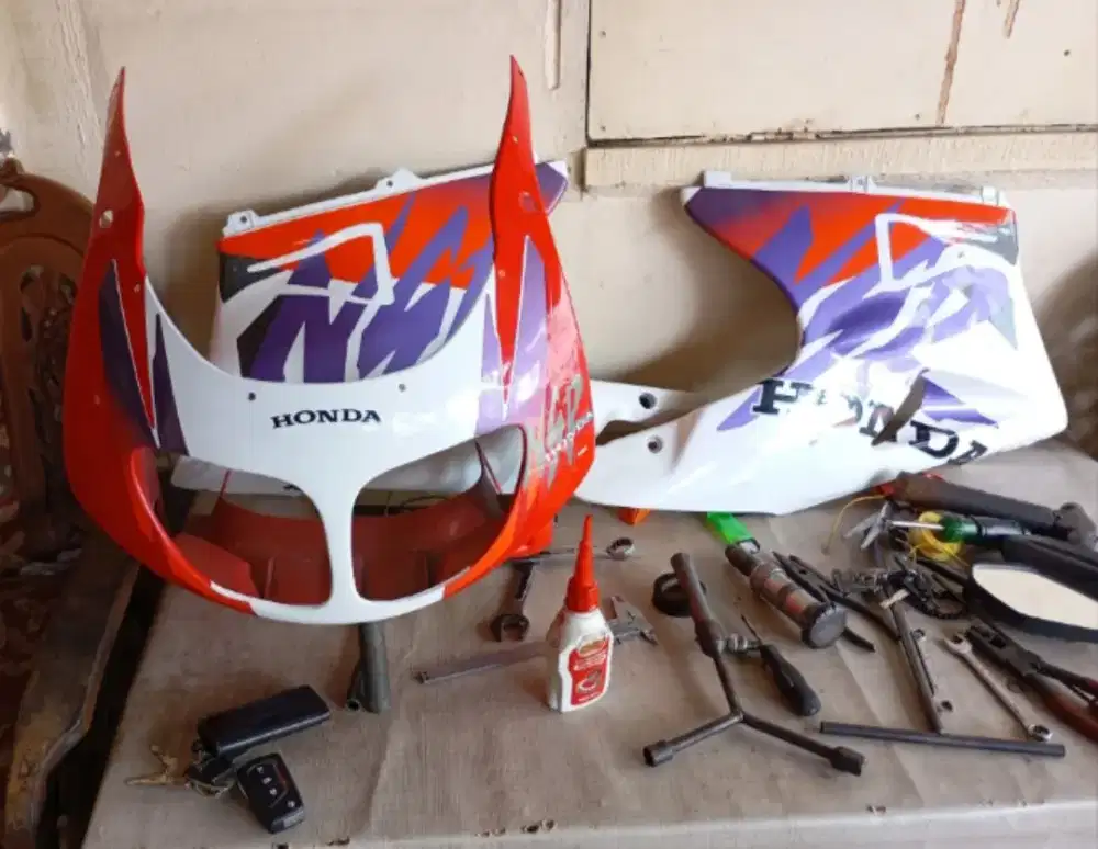 Dijual fairing depan nsr sp