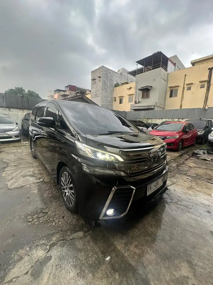 Toyota Vellfire ZG JBL Sound Matic 2017 Murah