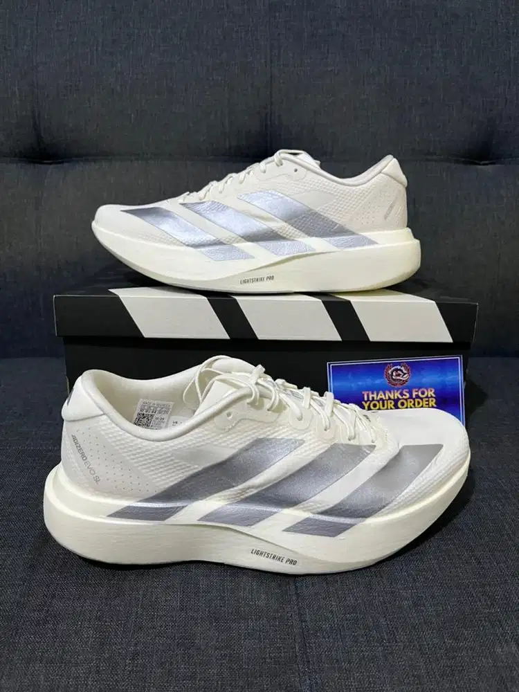 Sepatu Running Adidas Adizero EVO SL Woven Size 44 BNiB Original