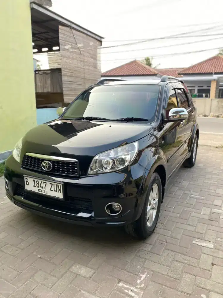 Toyota Rush G manual 2014