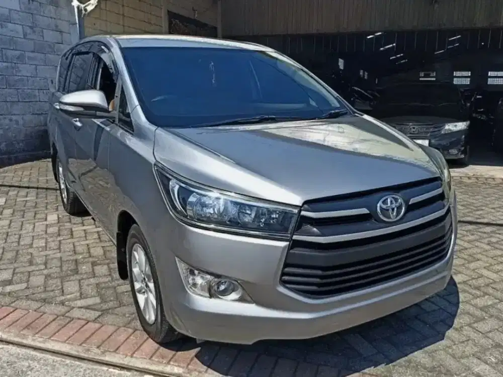 Toyota Innova Reborn G 2.4 Diesel Solar matic AT 2016 pmk 2017