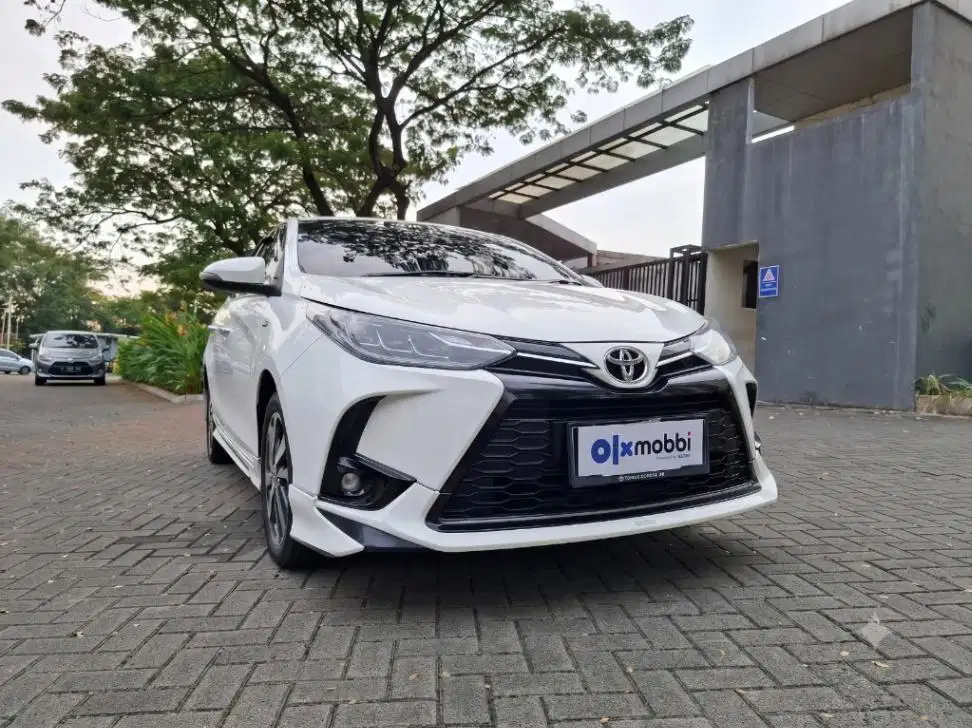 DP 5% Toyota Yaris 1.5 GR Sport Bensin-AT 2022 CHFSB