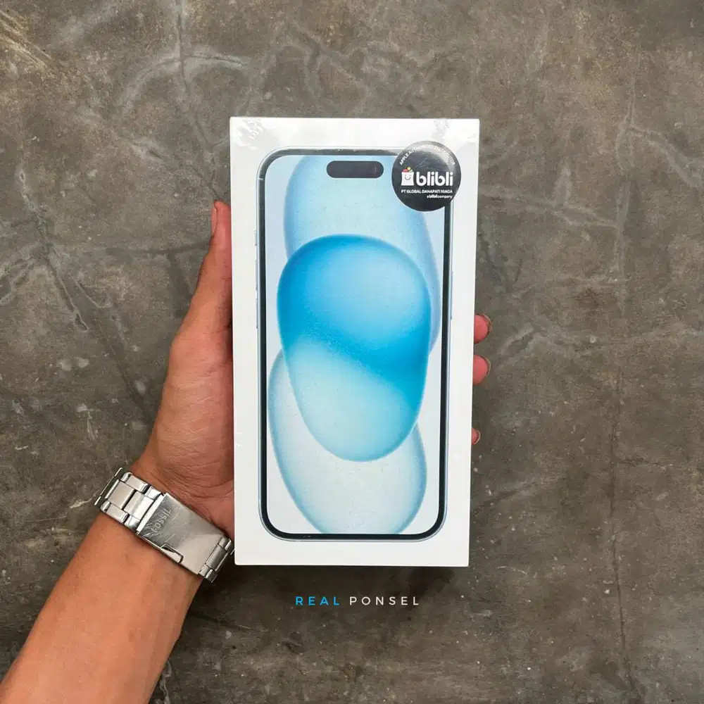 iPhone 15 256 iBox New / Baru Garansi 1 Tahun