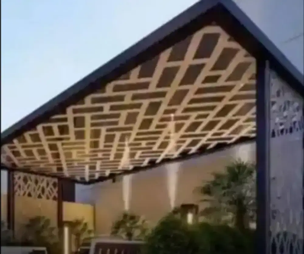 Pembuatan & renovasi rumah,kanopi,atap,pintu gerbang,plafon,lantai