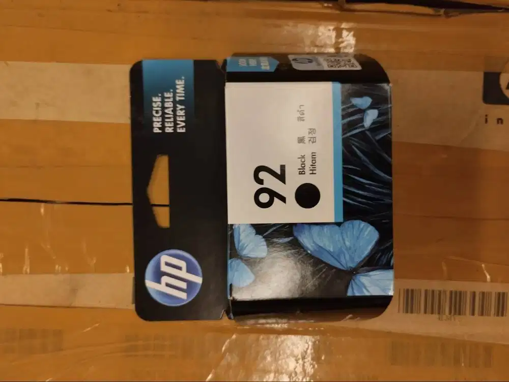 Tinta Printer HP · 92 Black Ink