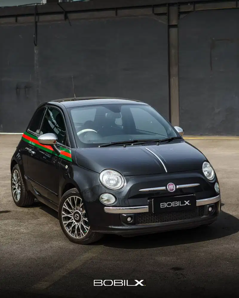 NIK 2012 Fiat 500 Gucci Edition