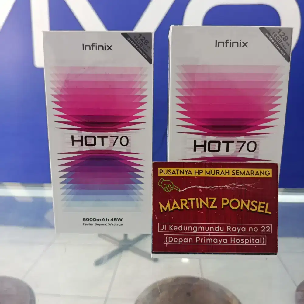 Infinix hot 70 8/128