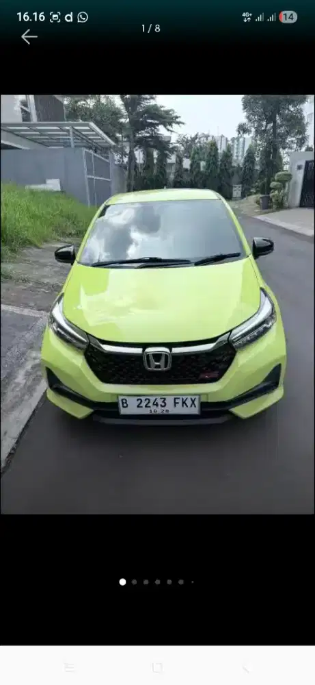 HONDA NEW BRIO RS 1.2 MT