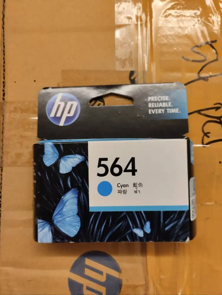 Tinta Printer HP · 564 Cyan Ink