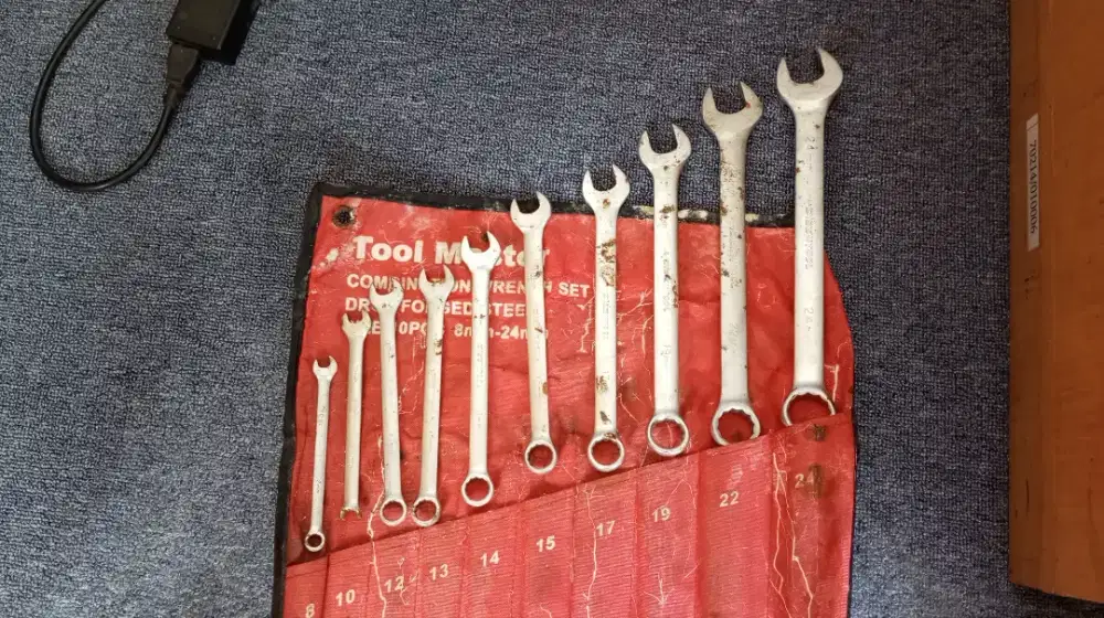 Set kunci 10 pcs