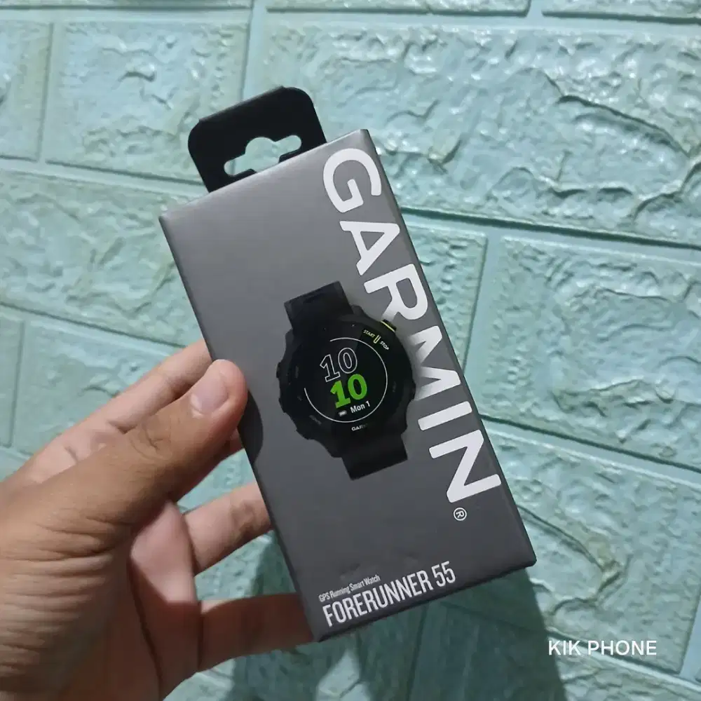 Garmin Forerunner 55 BARU GRESS.Harga 1.400 net