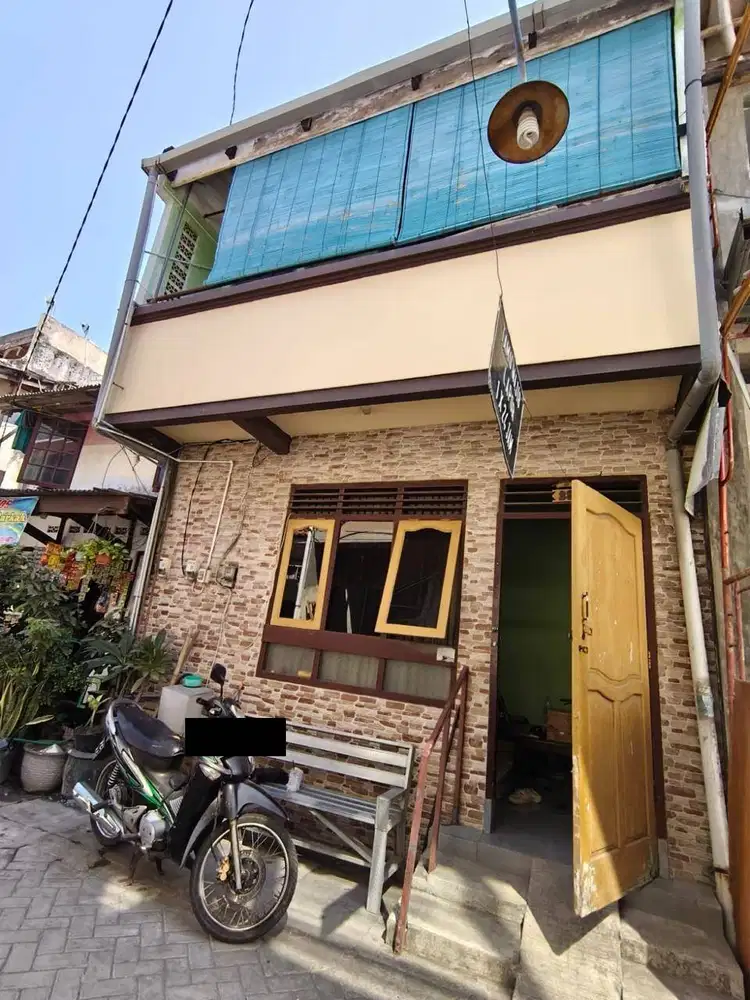 Rumah 2 Lantai SHM LT52 LB104 Kemayoran 2 Surabaya | Rp549 Juta Nego
