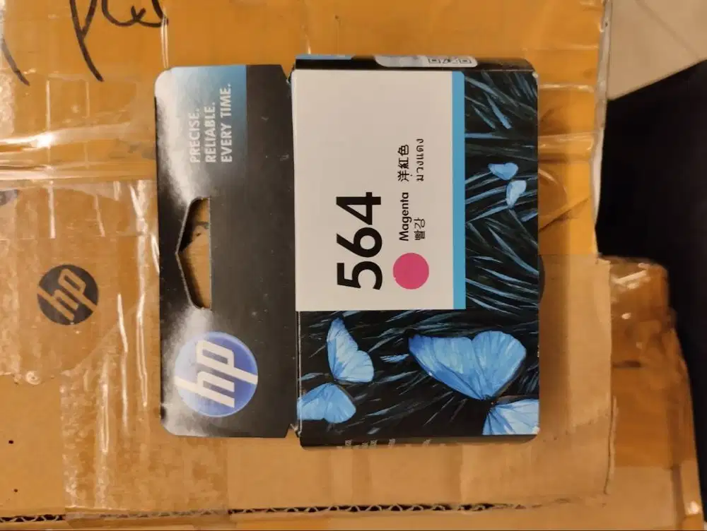 Tinta Printer HP · 564 Magenta Ink