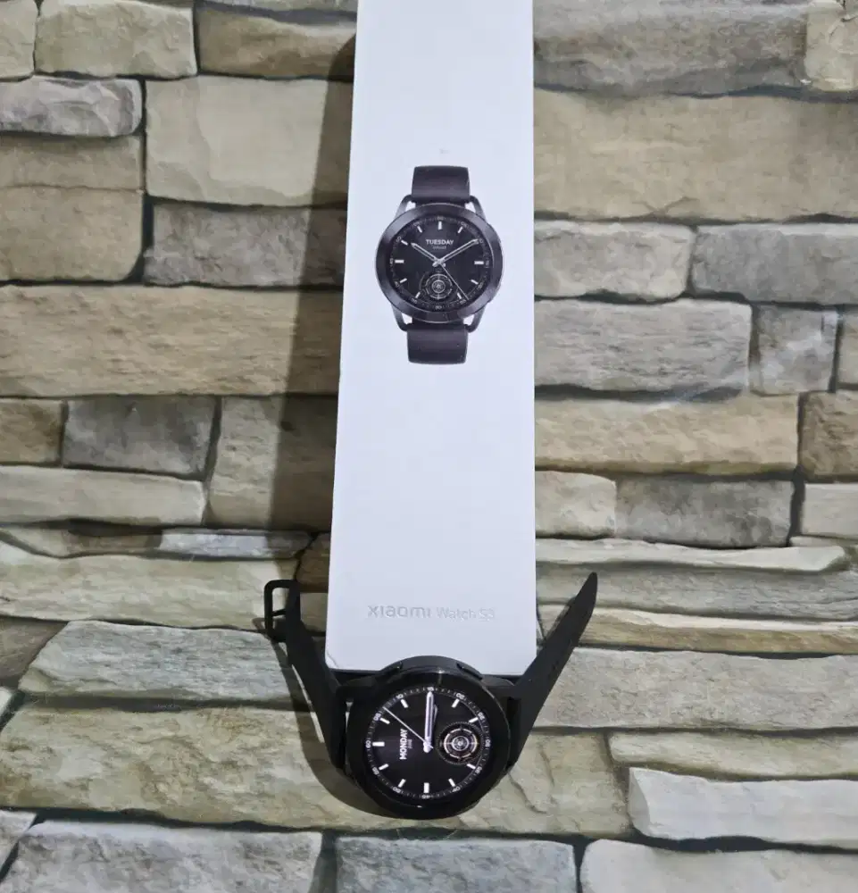 Xiaomi Watch S3 Fullset Segel Normal Mulus 98%.Harga 1.200 net