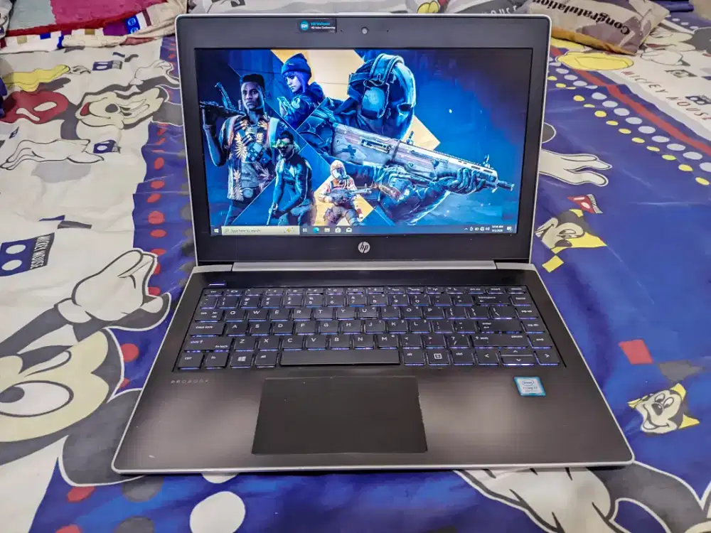 Laptop hp core i7 gen8 ram 8 mulus