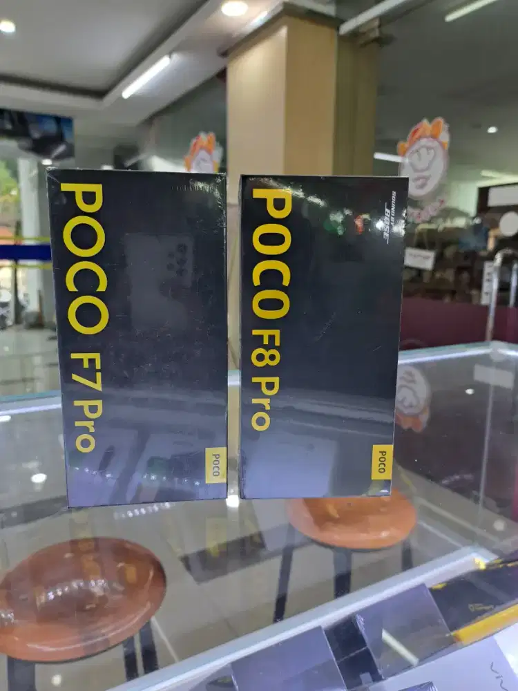 Xiaomi Poco F8 pro ram 12gb 512gb penerus F7pro garansi resmi